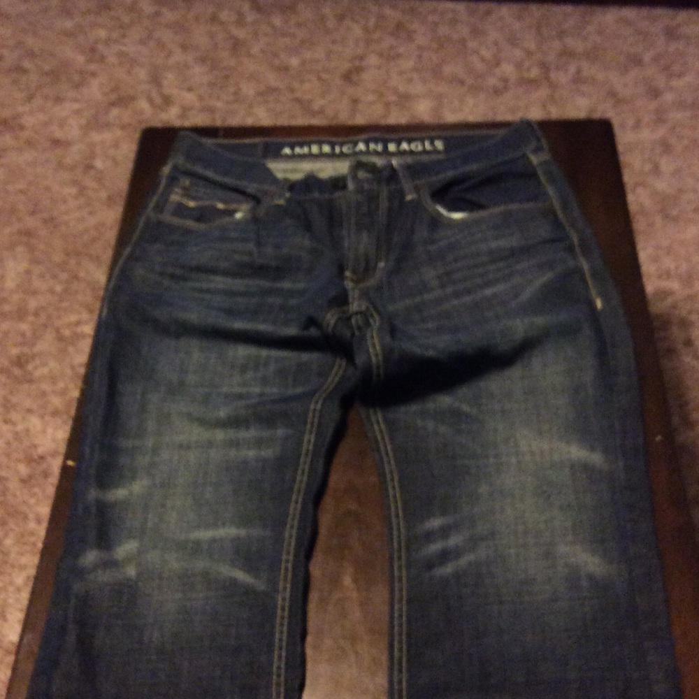 American eagle dark wash men's jeans