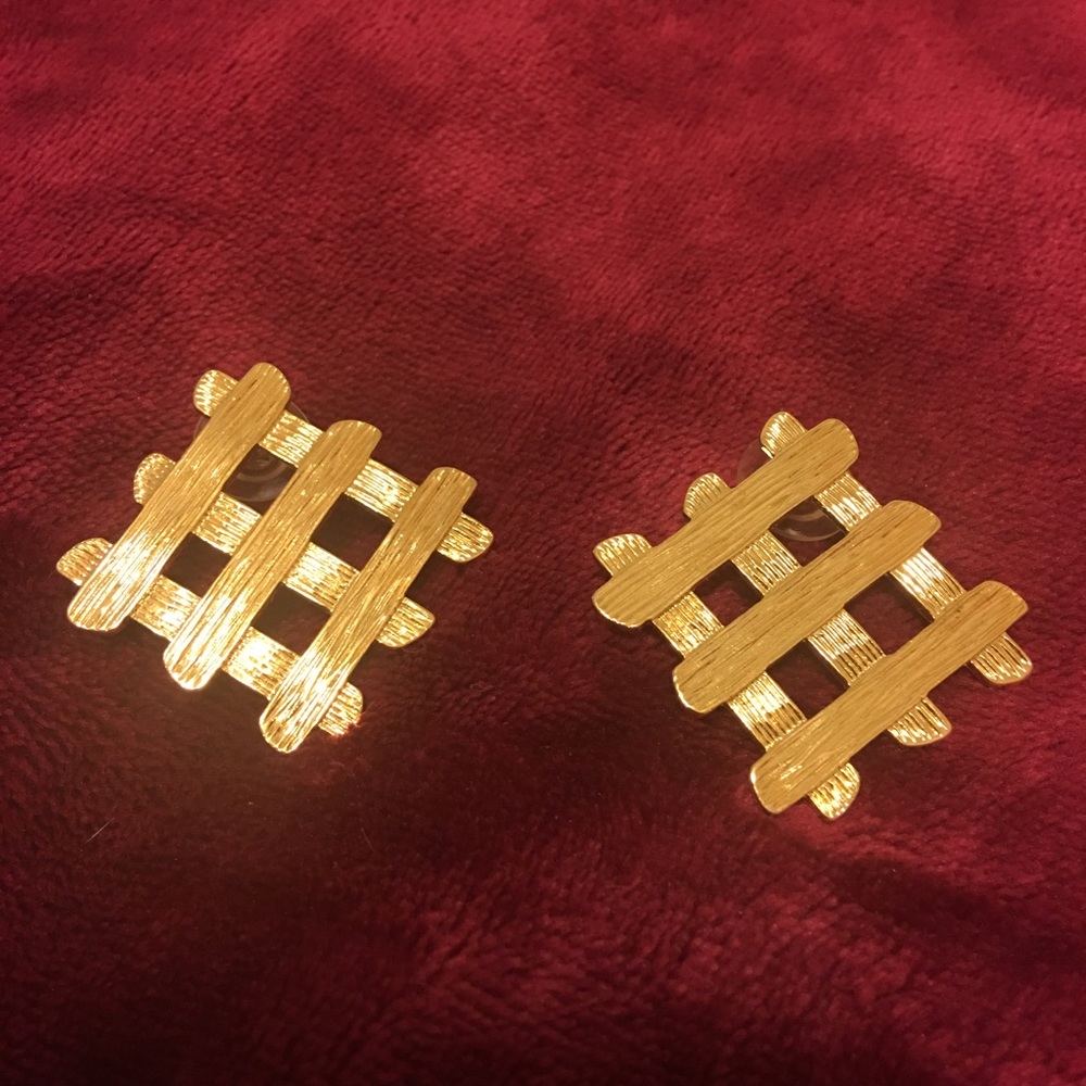 Hashtag Earrings