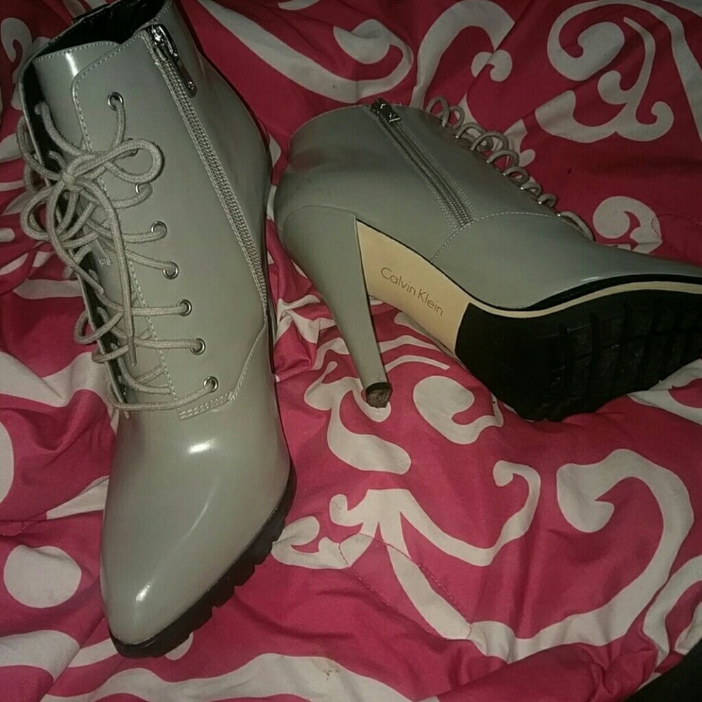 Calvin Klein heels