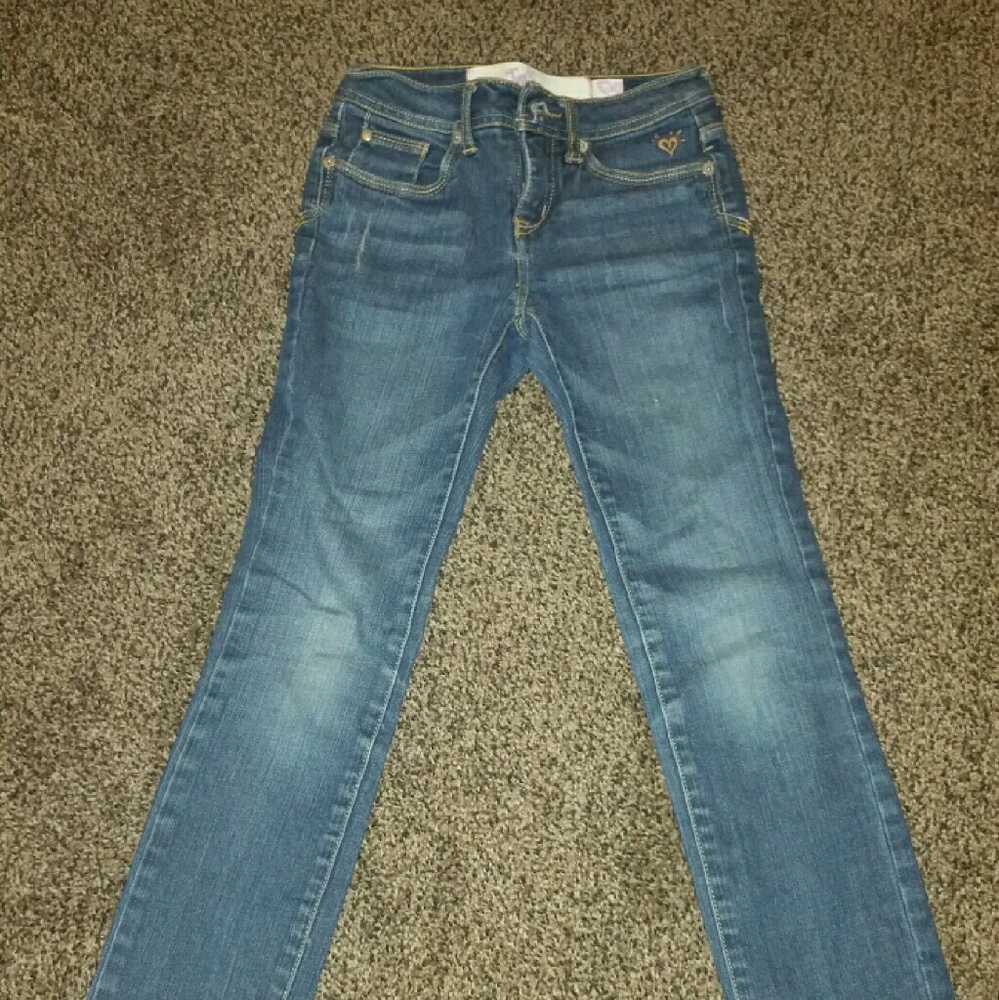 Justice skinny jeans size 10