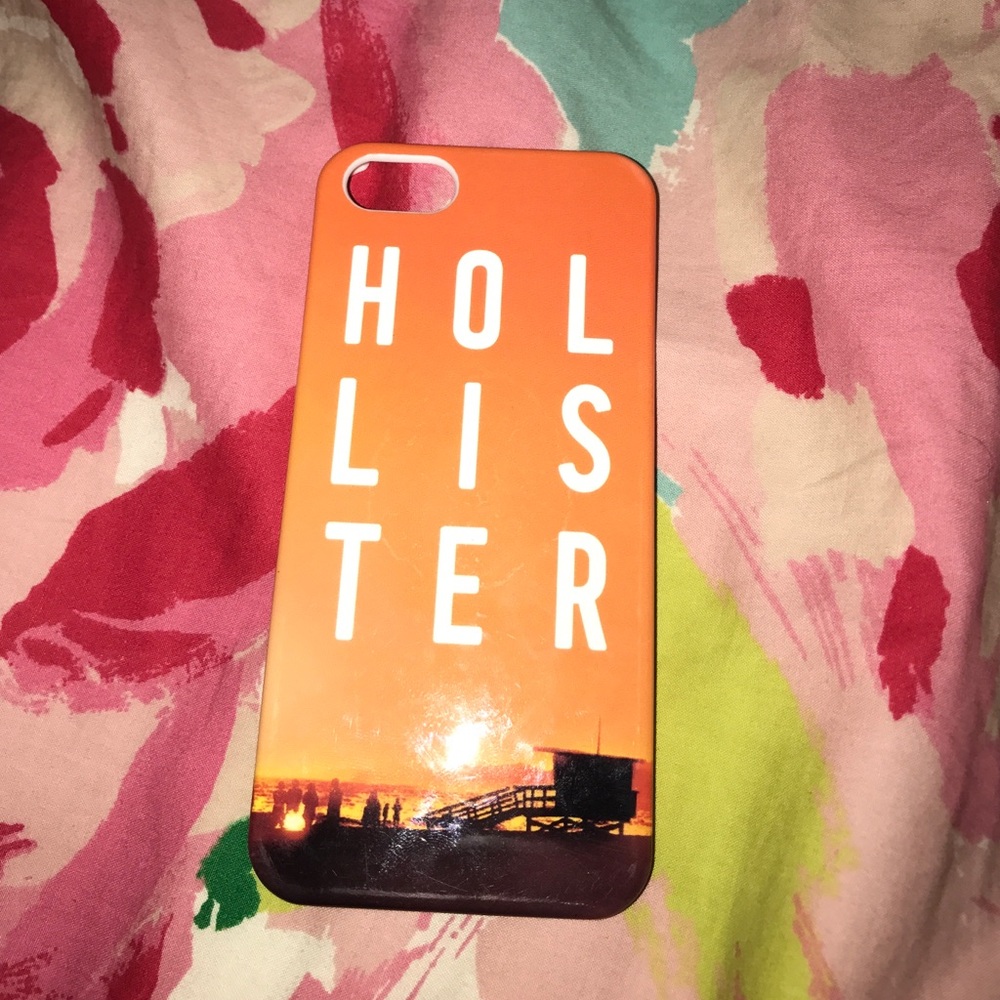 Hollister beachy iPhone 5/5s/SE case
