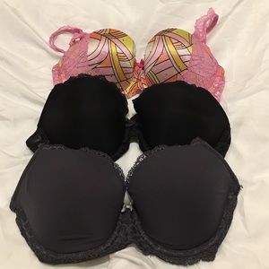 Bundle of 3 Victoria Secret! (Lace)