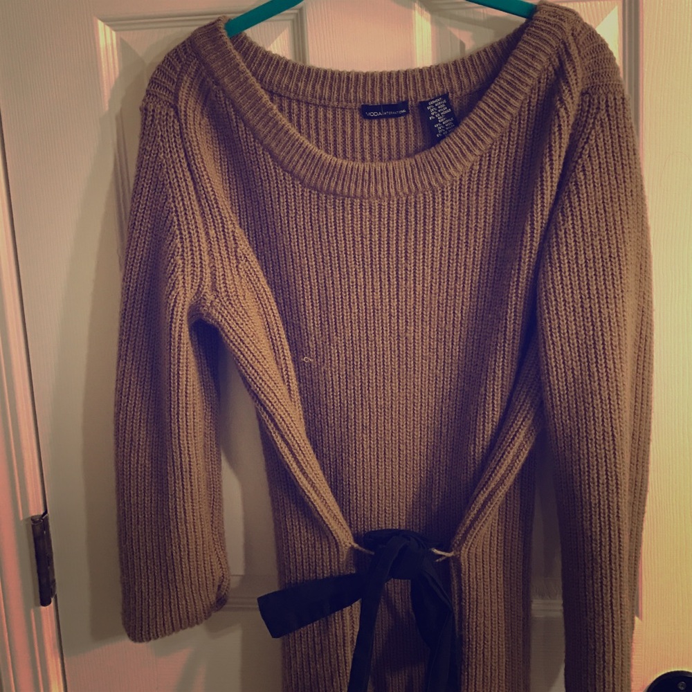 Sweater dress