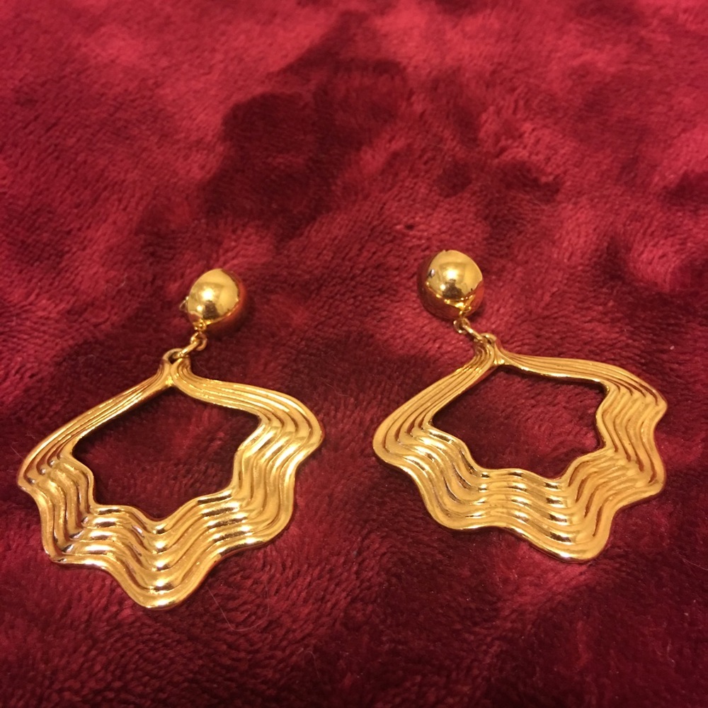 Detailed Vintage Earrings