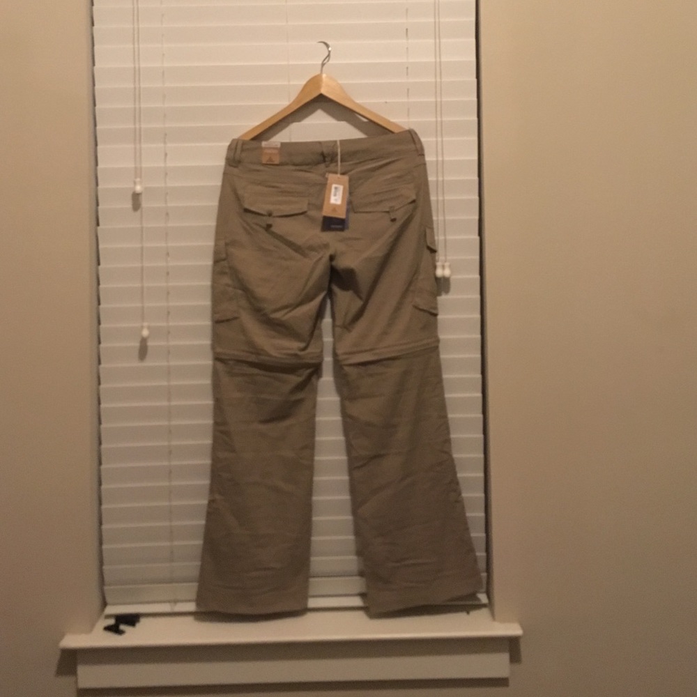 Light weight, waterproof convertible hiking pants