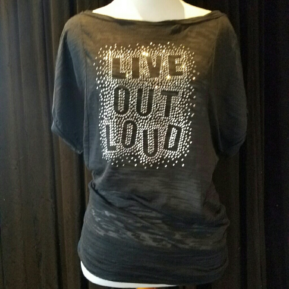 Kavio Live Out Loud Dolman Top