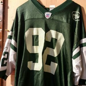 New york Jets Jersey 92 Ellis