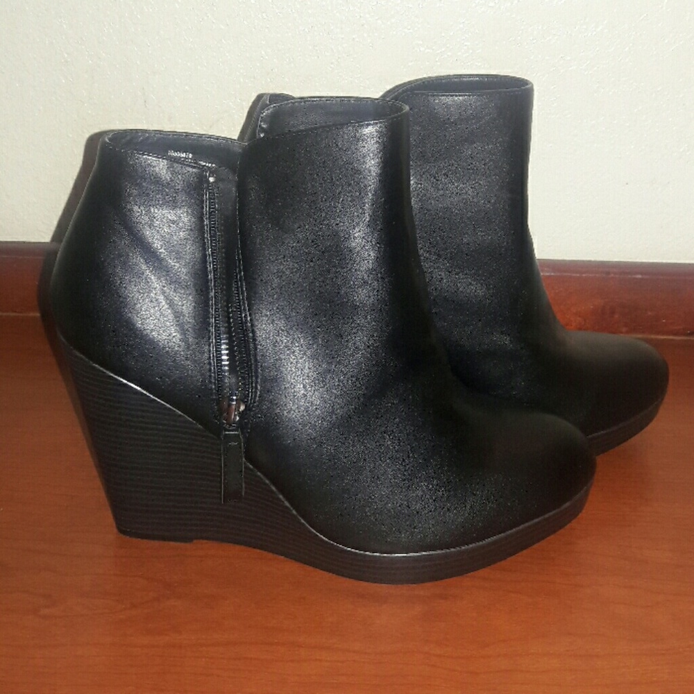 Leather Ankle Boots