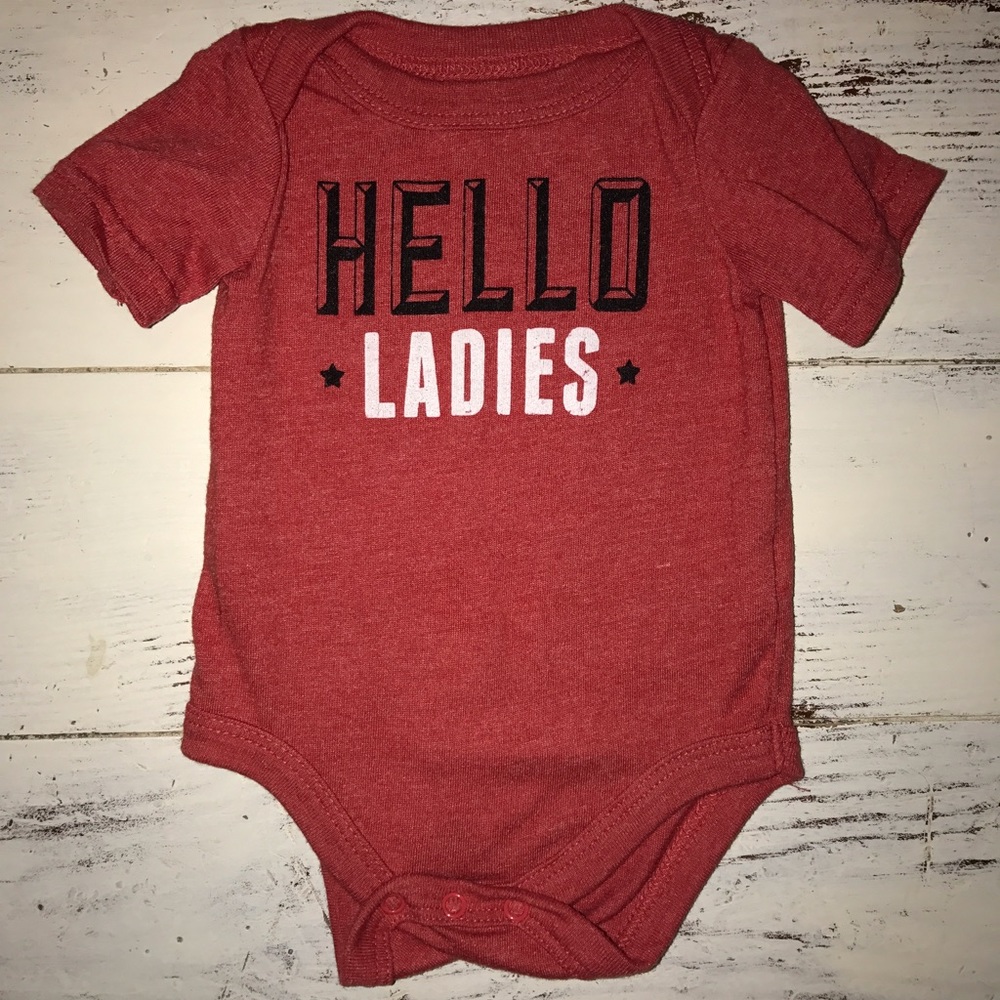 Hello Ladies Onesie