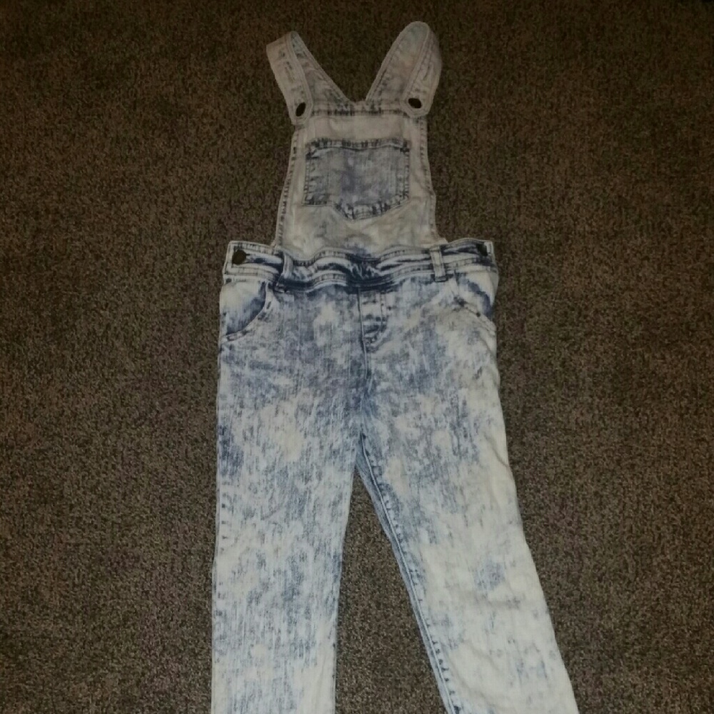 Wsshed overalls