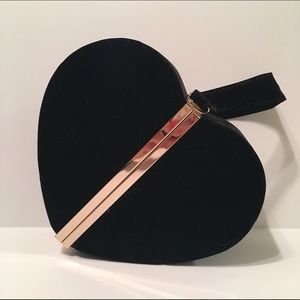 Heart clutch/Handbag
