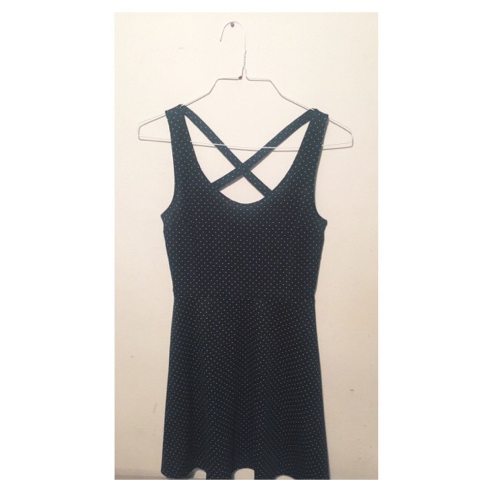 H&m polka dot dress