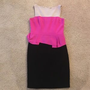 Teri Jon Ricke Freeman Peplum dress Size 12