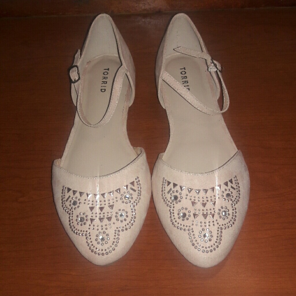 Embellished Ballet Flat