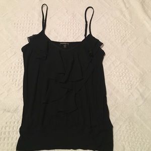 Express Black XS tank top