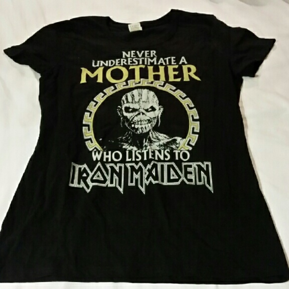 Mother who listens to Iron Maiden