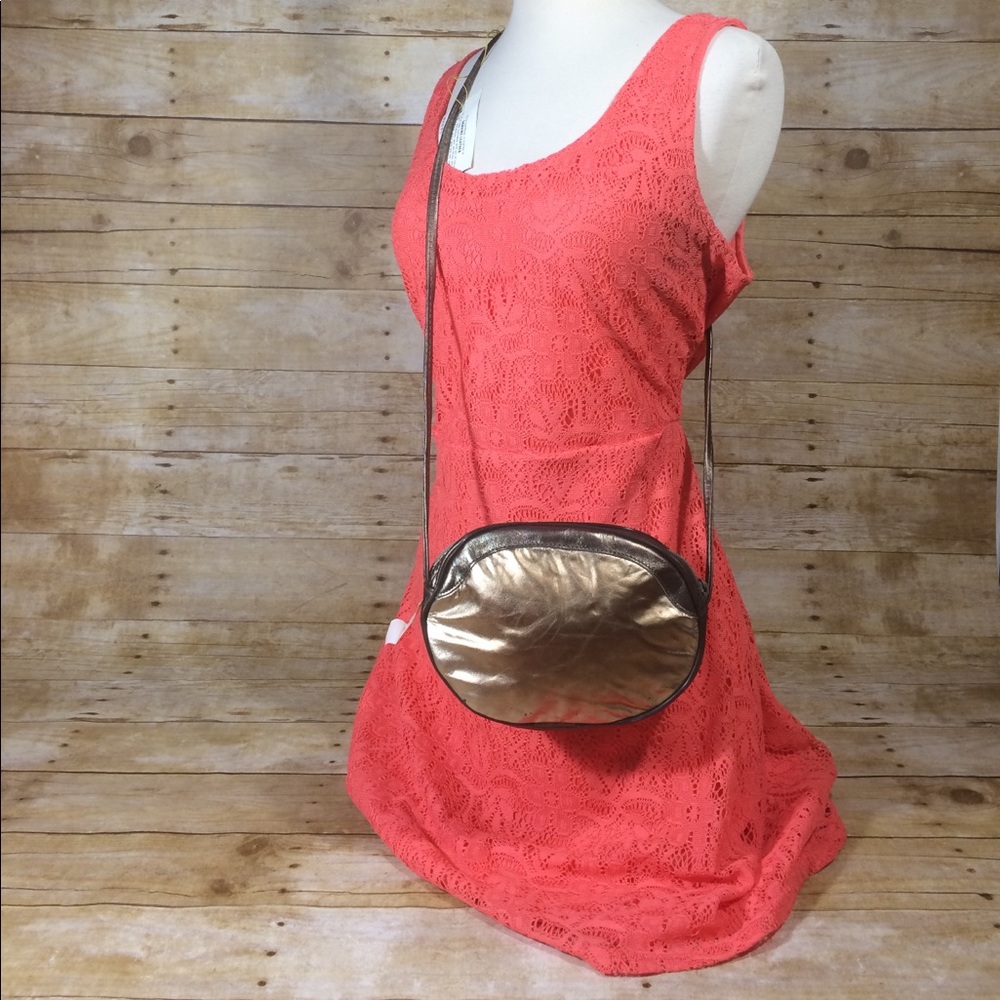 Small gold purse