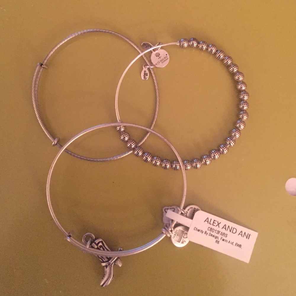 Alex and Ani - 3-pack of bracelets