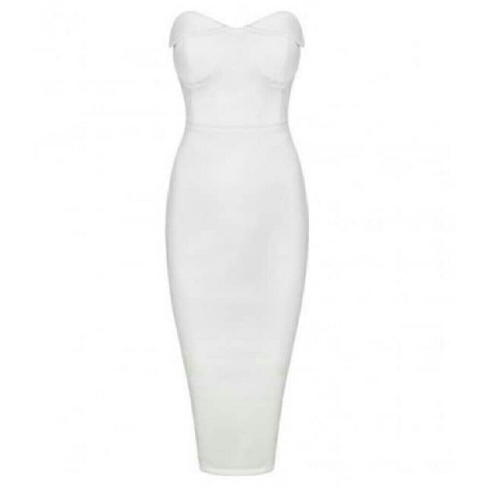 White dress