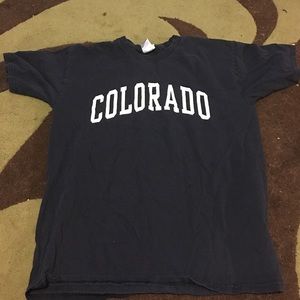 Colorado tshirt