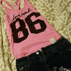 Love pink top