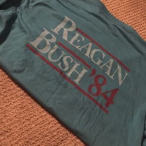 Rowdy Gentleman Reagan/Bush T-Shirt