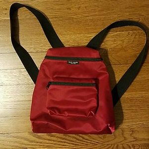 Kate Spade nylon backpack (vintage)