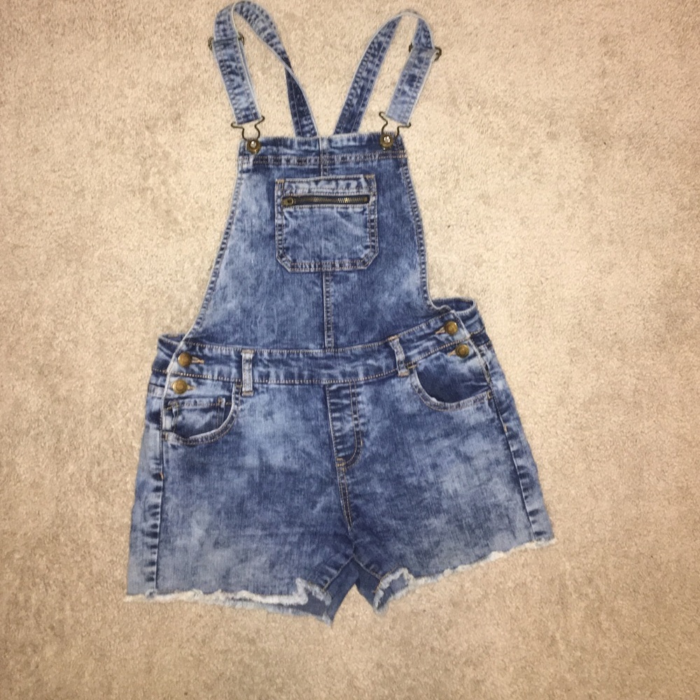 Junior Girls Short overalls size 14/16