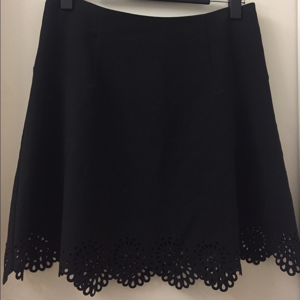 Anne Taylor Loft black skirt