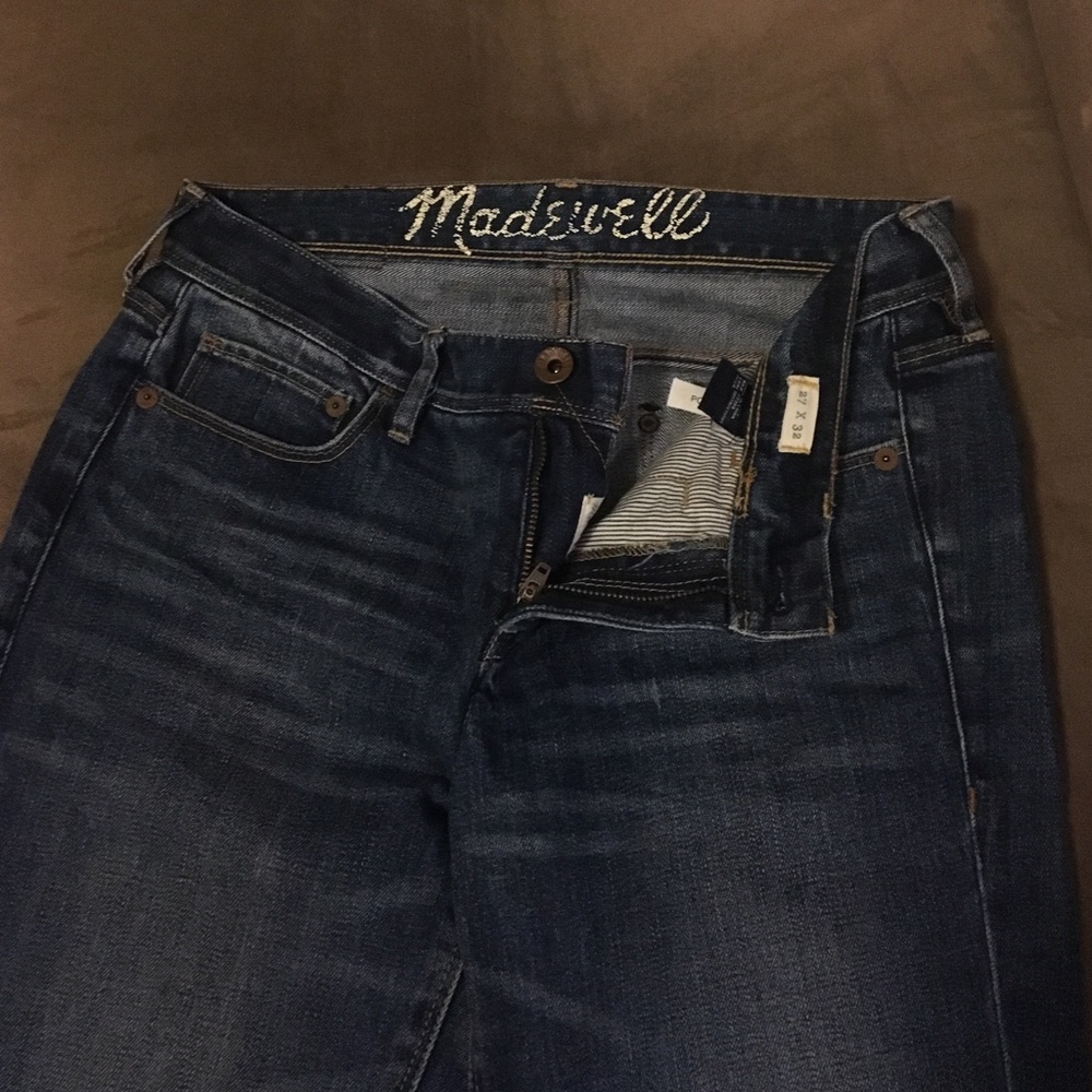 Madewell bootleg jeans