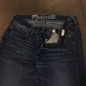 Madewell bootleg jeans