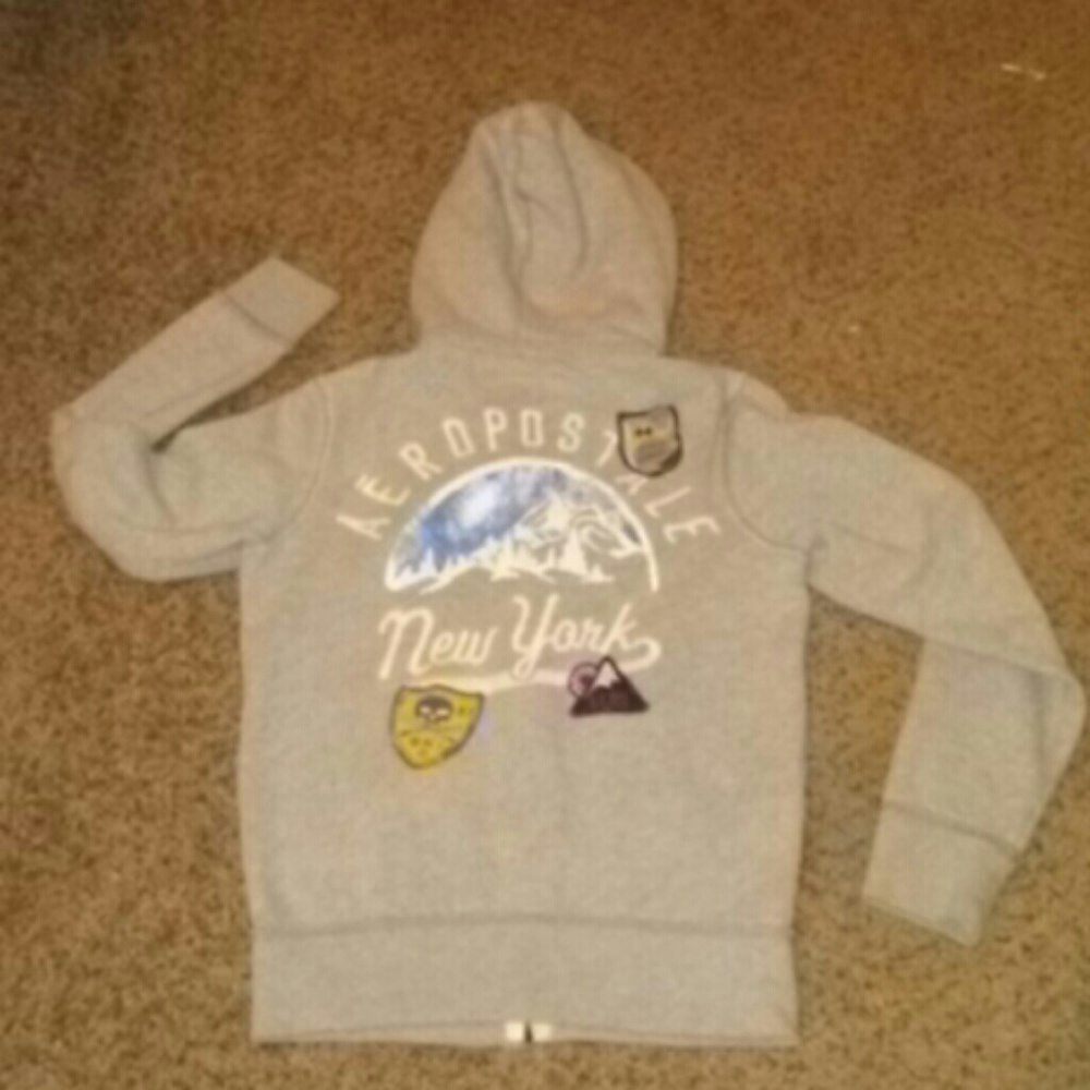 Zip Up Hoodie