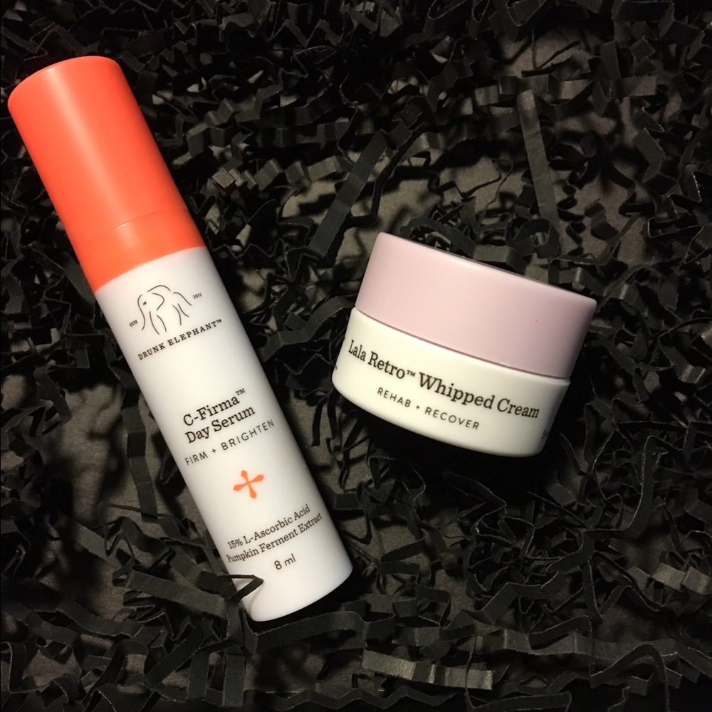 Drunk elephant La Retro & C-Firma Set