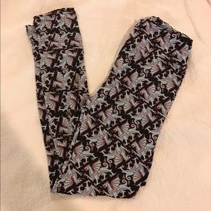 Brand new lularoe dragons leggings