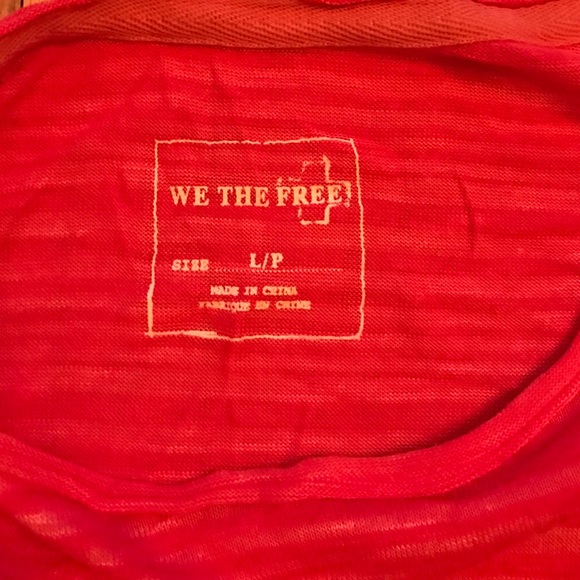 Free People Shirt - Picture 2 of 4