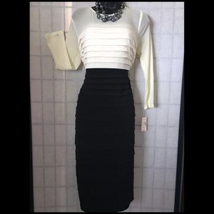 Stunning, Sexy, Daring Fold Dress