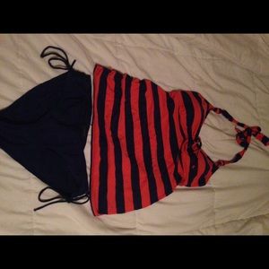 maternity two piece swim suit