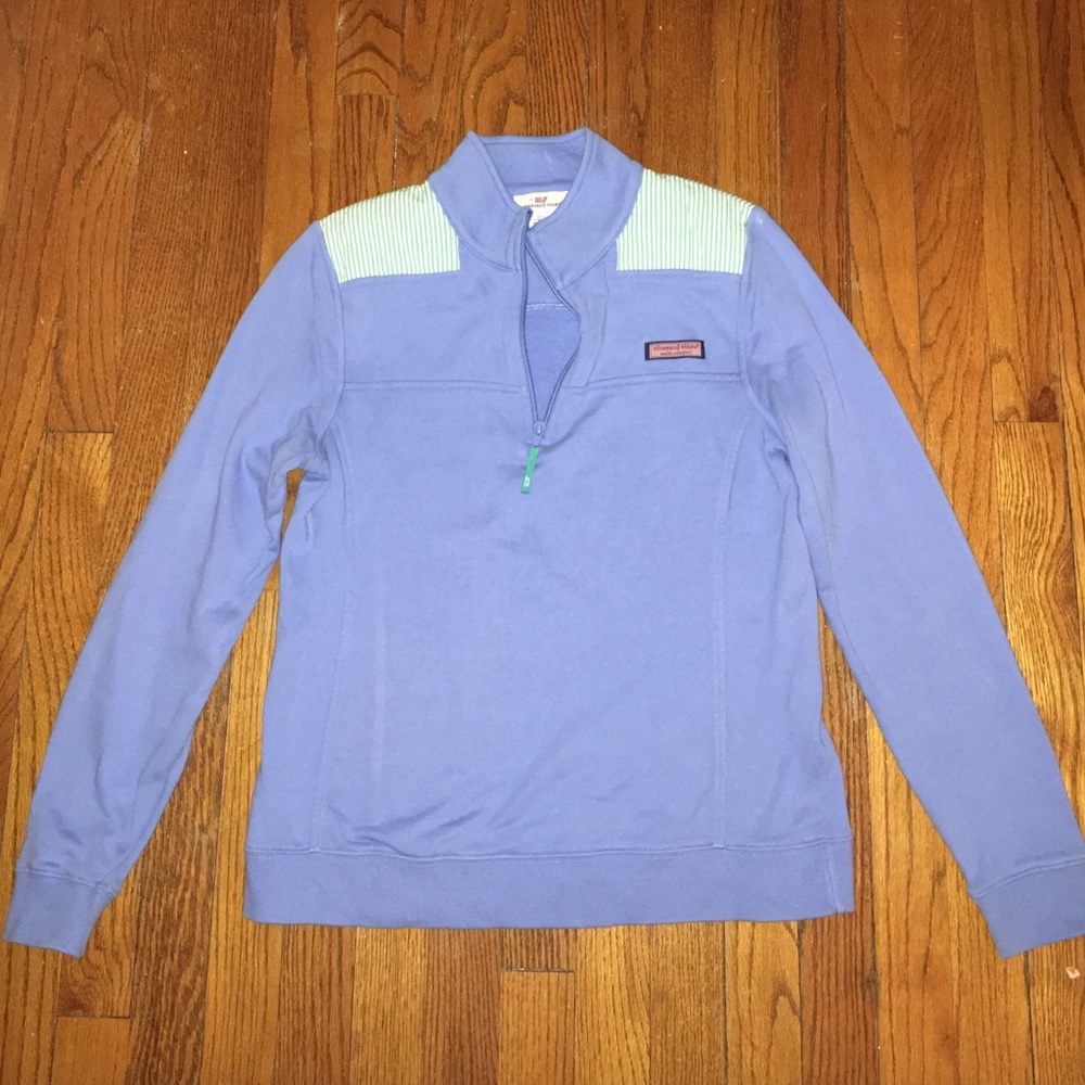 Vineyard Vines seersucker sheep shirt
