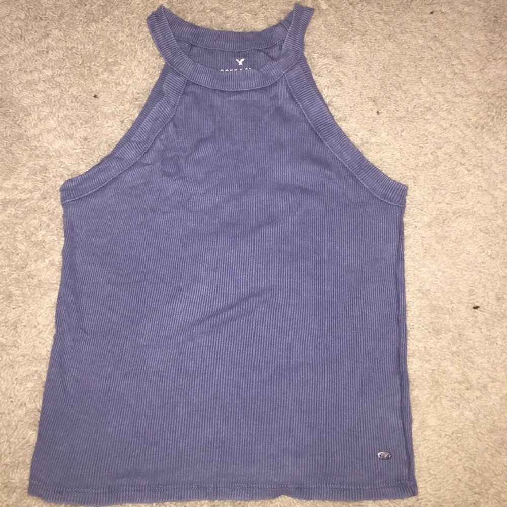 AEO// Blue halter