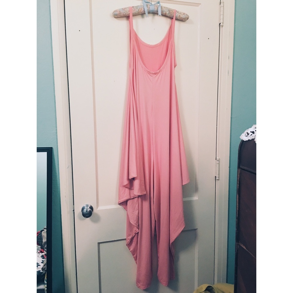 Brand new pink body suit/jumper