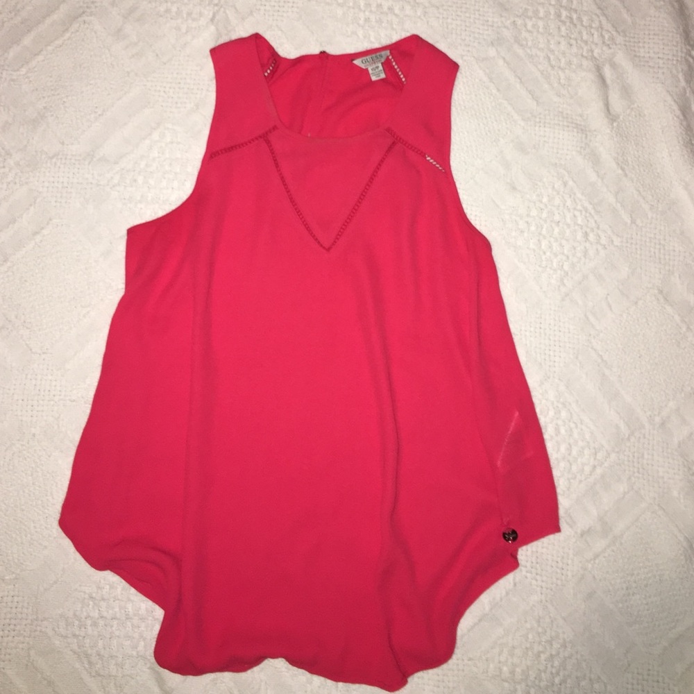 Guess Red XS top