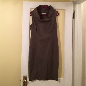 Zara Cowl Neck Dress NWOT