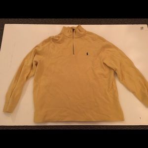 Men's Ralph Lauren Polo quarter zip.