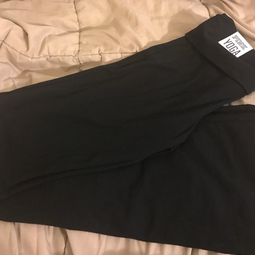 NEW Pink Flared Yoga Pants.