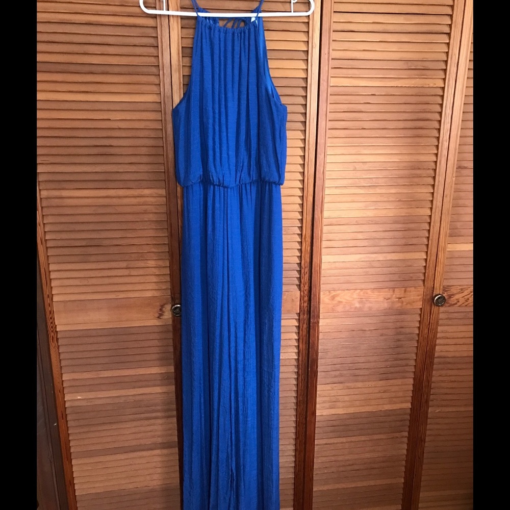 Beautiful Blue Jumpsuit