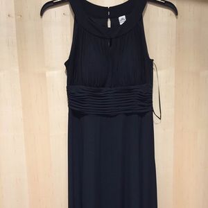 Sangria Women's Long Black Dress Sz 8