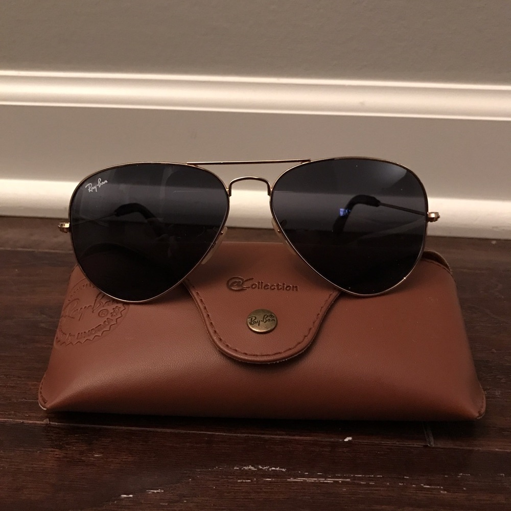 Brand new Custom Rayban AT Aviator