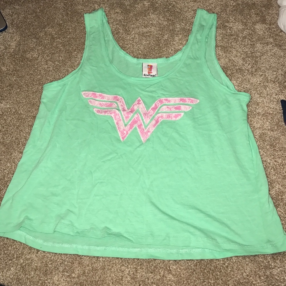 Wonder Woman tank
