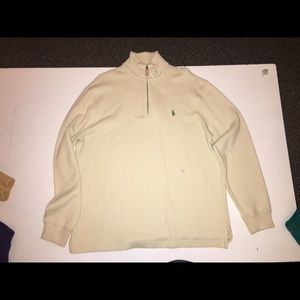 Men's Ralph Lauren Polo quarter zip.