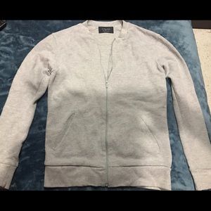 Zara zip up jacket M